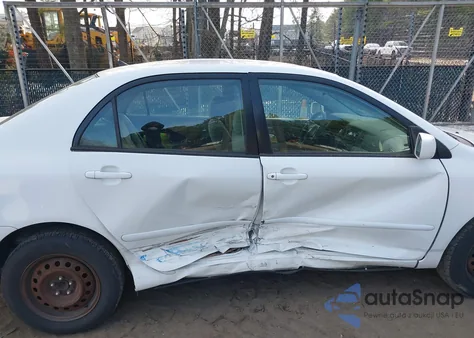 2006 Toyota Corolla Le from USA, damaged, VIN JTDBR32E560086505